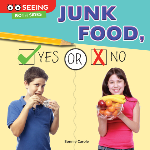 Cover image for book Junk Food, Yes or No