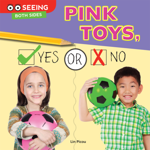 Cover image for book Pink Toys, Yes or No