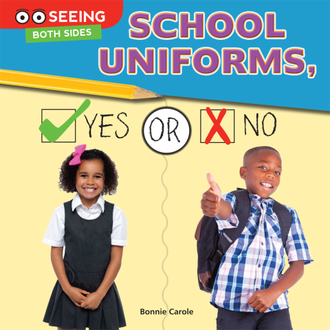 Cover image for book School Uniforms, Yes or No