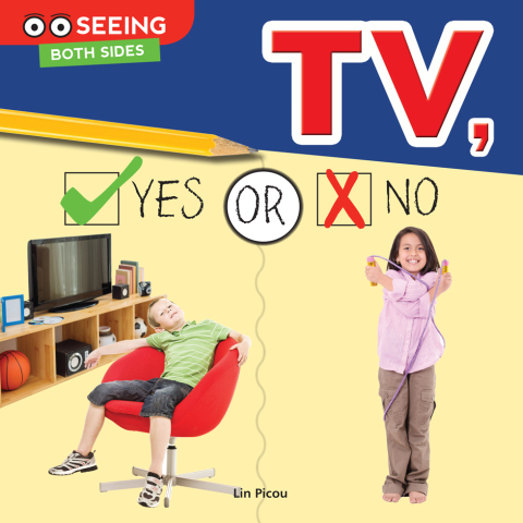 Cover image for book TV, Yes or No