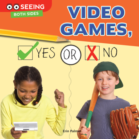 Cover image for book Video Games, Yes or No