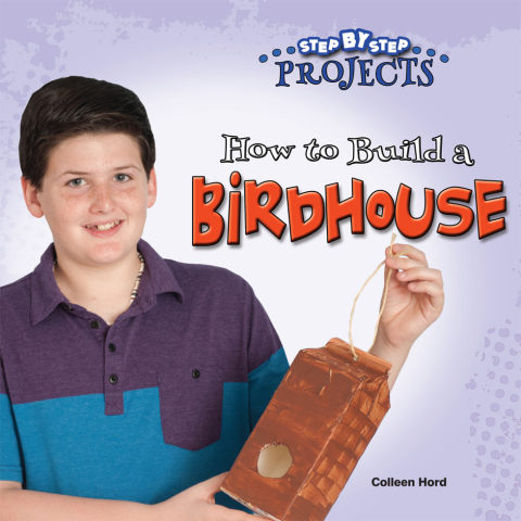 Cover image for book How to Build a Bird House