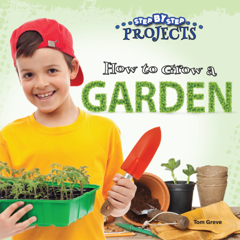 Cover image for book How to Grow a Garden