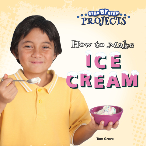 Cover image for book How to Make Ice Cream