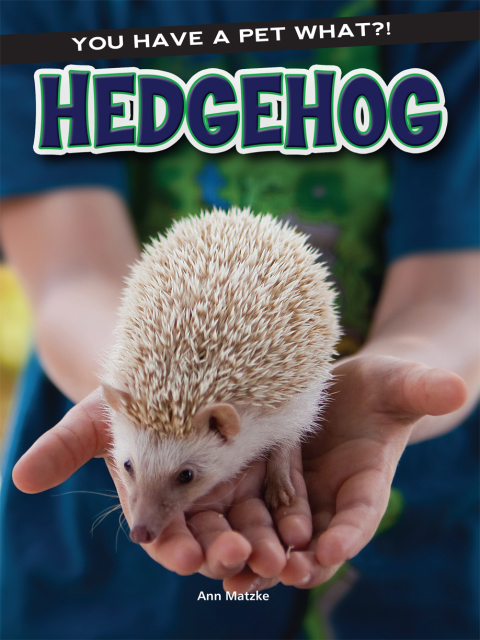 Cover image for book Hedgehog