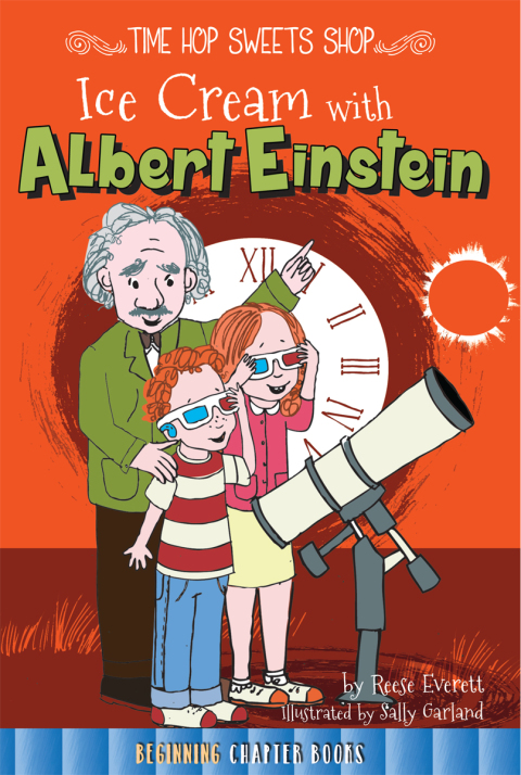 Cover image for book Ice Cream with Albert Einstein