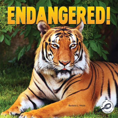 Cover image for book Endangered!