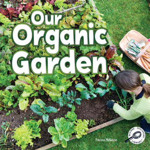 Cover image for book Our Organic Garden
