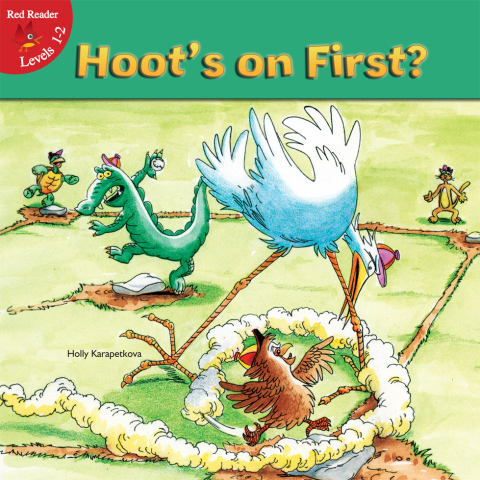 Cover image for book Hoot's On First?