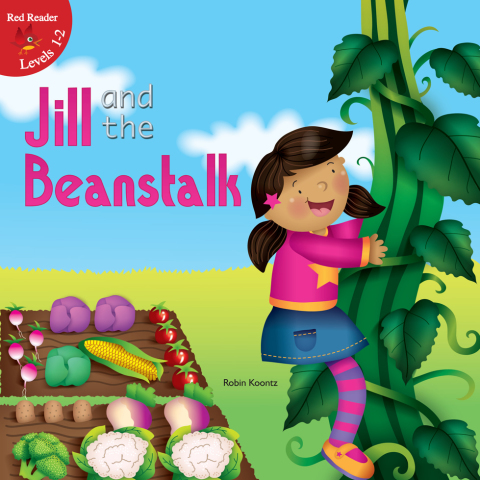 Cover image for book Jill and the Beanstalk
