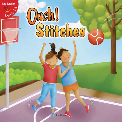 Cover image for book Ouch! Stitches