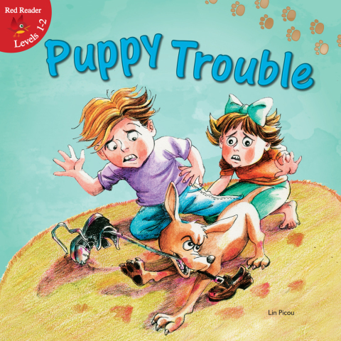 Cover image for book Puppy Trouble