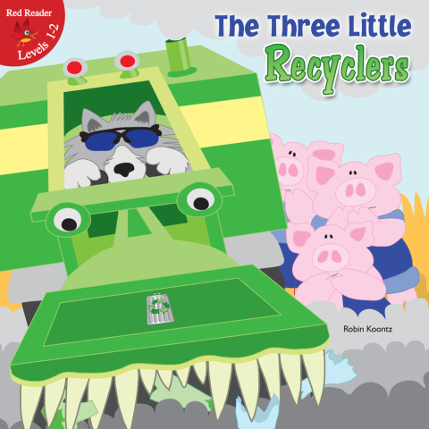 Cover image for book The Three Little Recyclers
