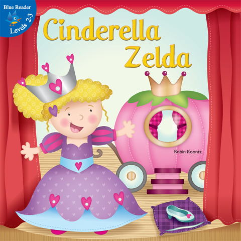 Cover image for book Cinderella Zelda