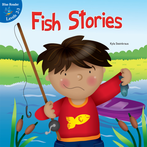 Cover image for book Fish Stories