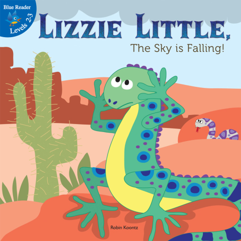 Cover image for book Lizzie Little, the Sky is Falling!