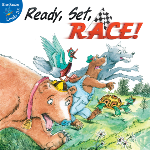 Cover image for book Ready, Set, Race!