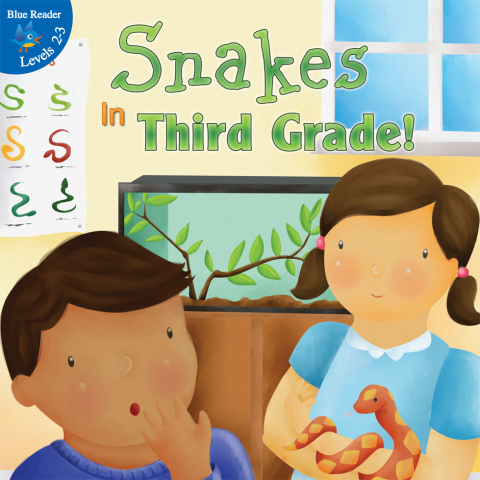 Cover image for book Snakes In Third Grade!