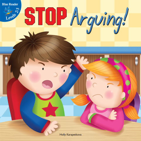 Cover image for book Stop Arguing!