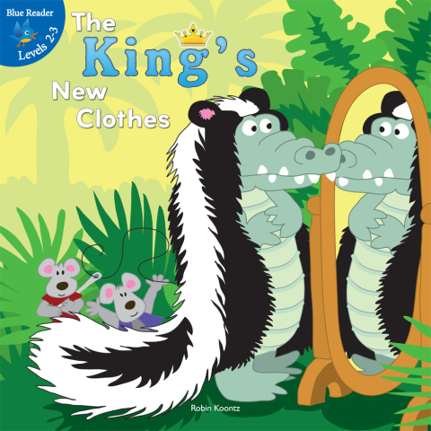 Cover image for book The King's New Clothes