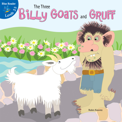 Cover image for book The Three Billy Goats and Gruff