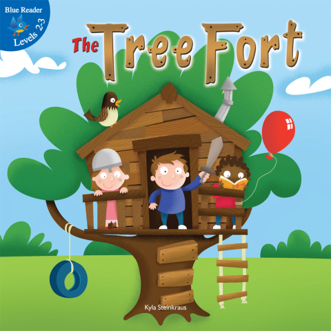 Cover image for book The Tree Fort