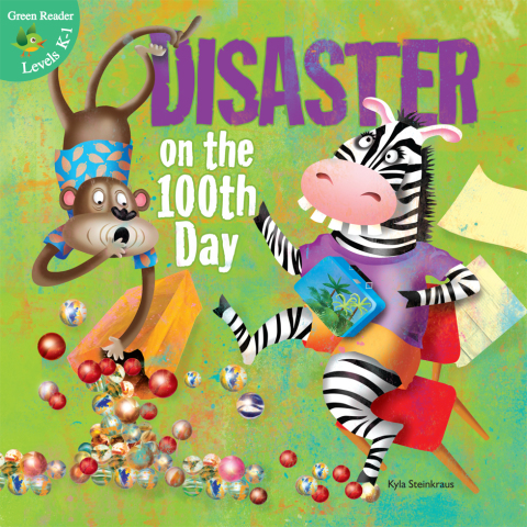 Cover image for book Disaster On The 100Th Day
