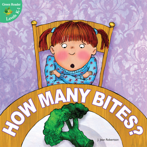 Cover image for book How Many Bites?
