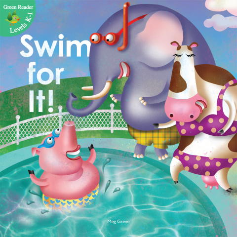Cover image for book Swim For It!