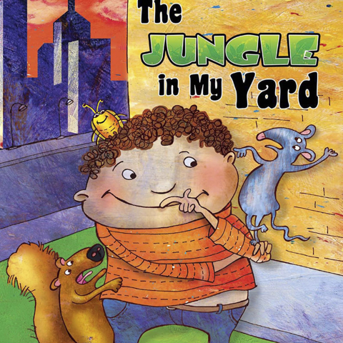 Cover image for book The Jungle In My Yard