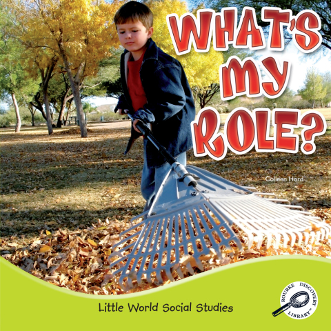 Cover image for book What's My Role?