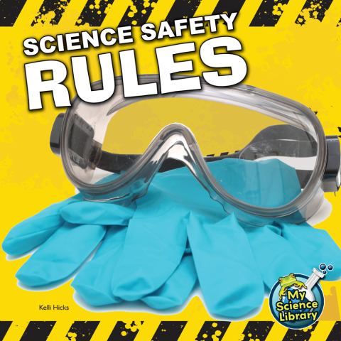 Cover image for book Science Safety Rules