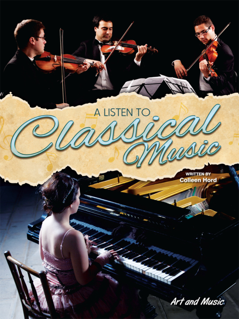 Cover image for book A Listen To Classical Music