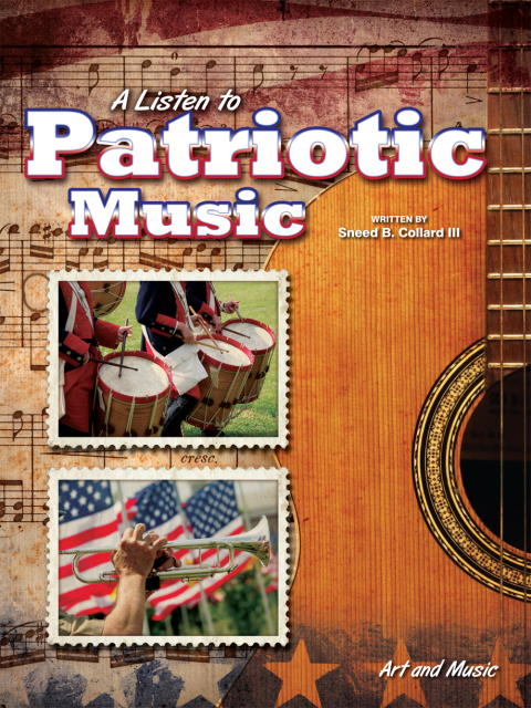Cover image for book A Listen To Patriotic Music