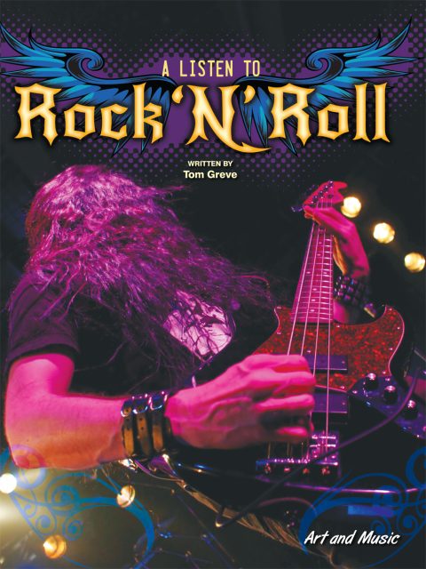 Cover image for book A Listen To Rock 'N' Roll
