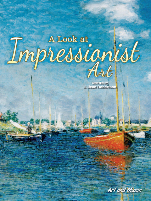 Cover image for book A Look At Impressionist Art