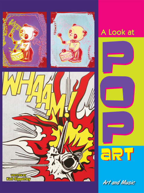Cover image for book A Look At Pop Art