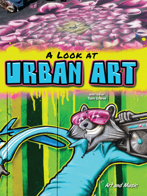 Cover image for book A Look At Urban Art