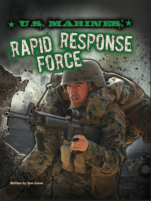 Cover image for book U.S. Marines