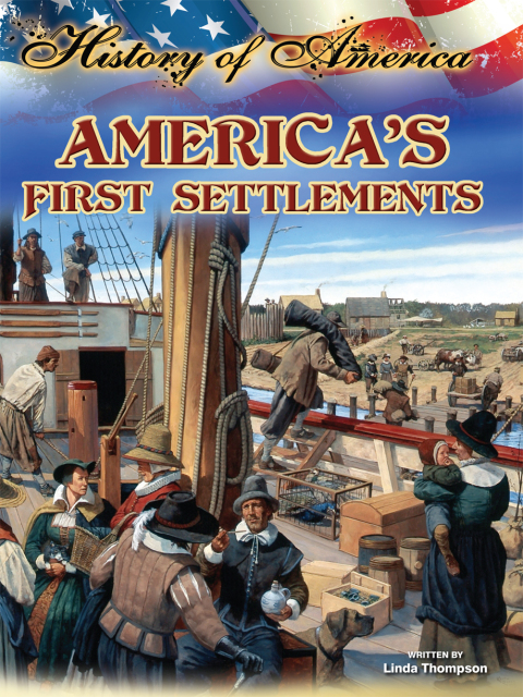 Cover image for book America's First Settlements