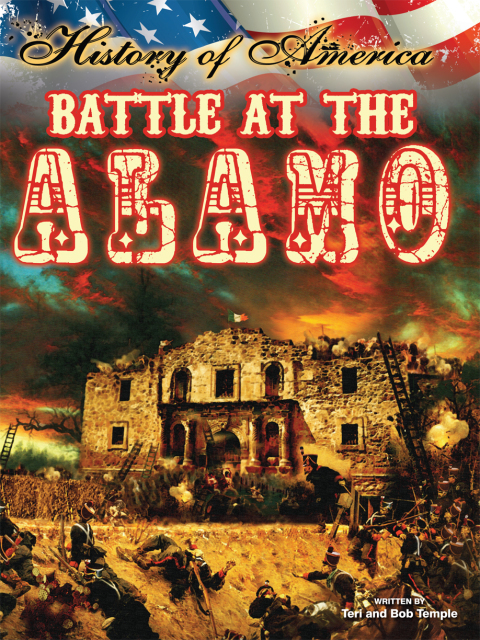 Cover image for book Battle At The Alamo