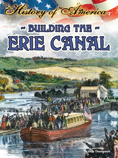 Cover image for book Building The Erie Canal
