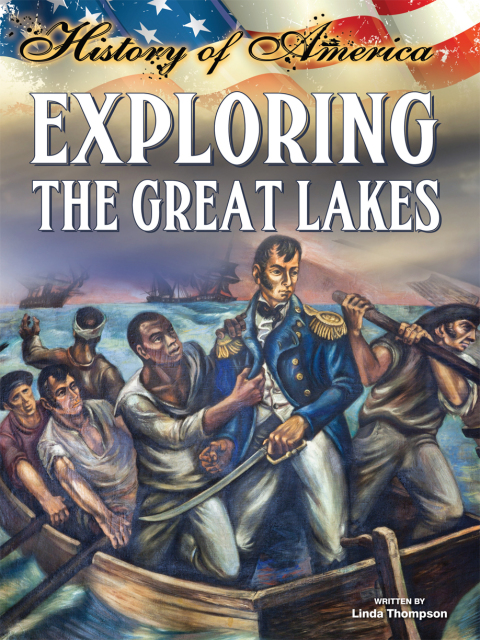 Cover image for book Exploring The Great Lakes