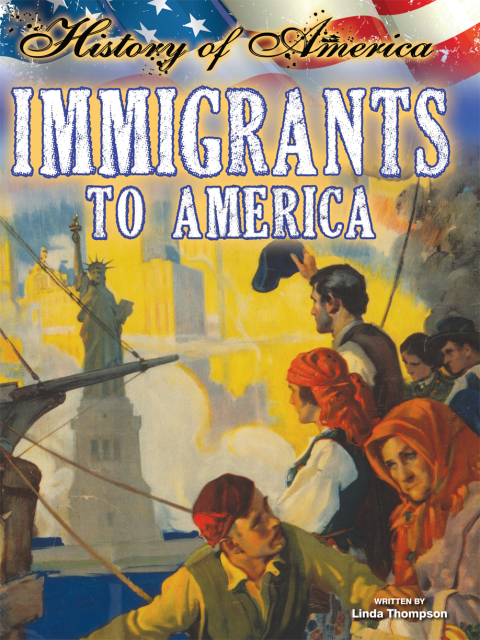 Cover image for book Immigrants To America