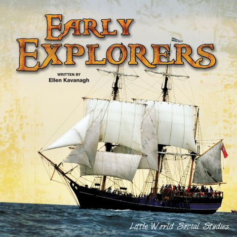 Cover image for book Early Explorers