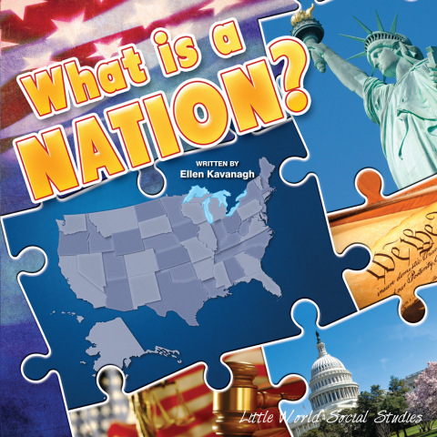 Cover image for book What Is A Nation?