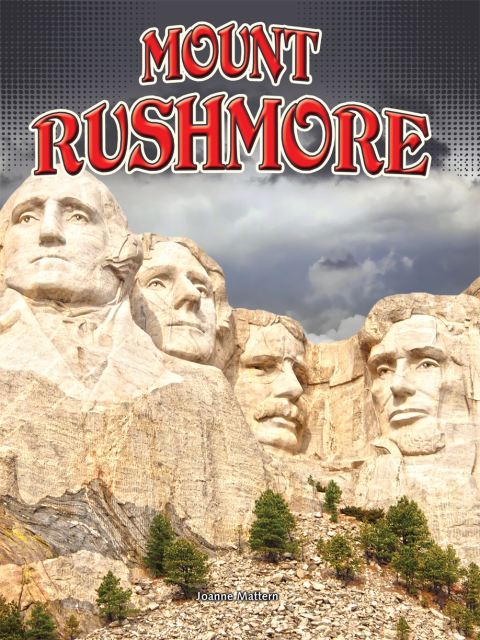 Cover image for book Mount Rushmore