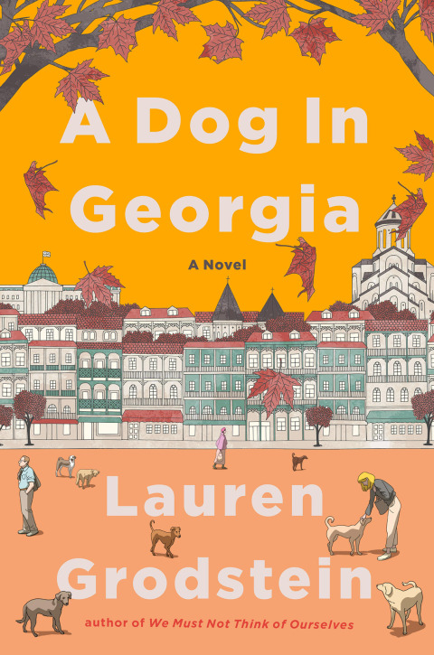 Cover image for book A Dog in Georgia