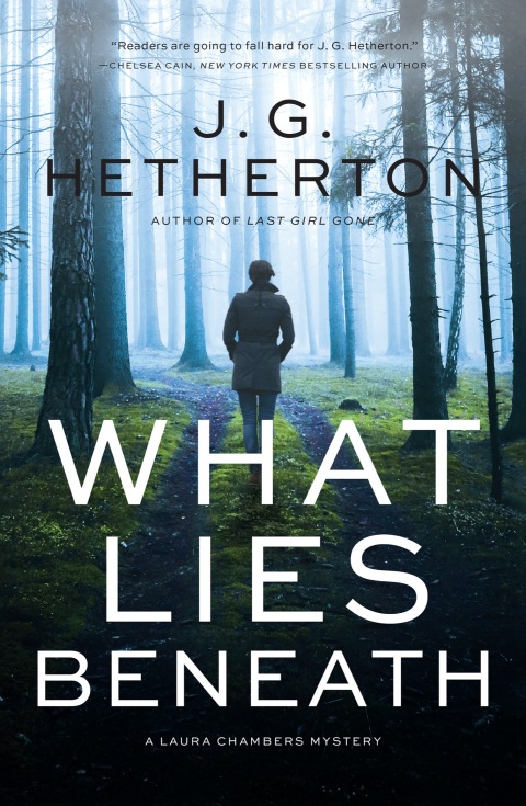 Cover image for book What Lies Beneath