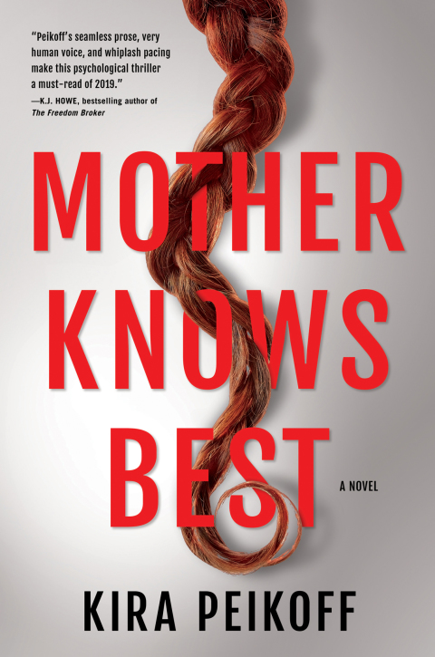 Cover image for book Mother Knows Best